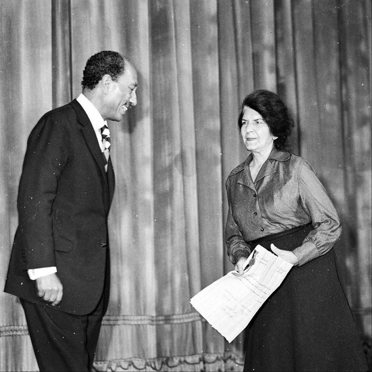 الممثلة المصرية زينات صدقي كرمت في نهاية حياتها