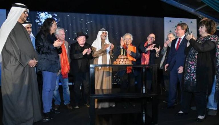 تكريم أدونيس في مهرجان هاي أبوظبي