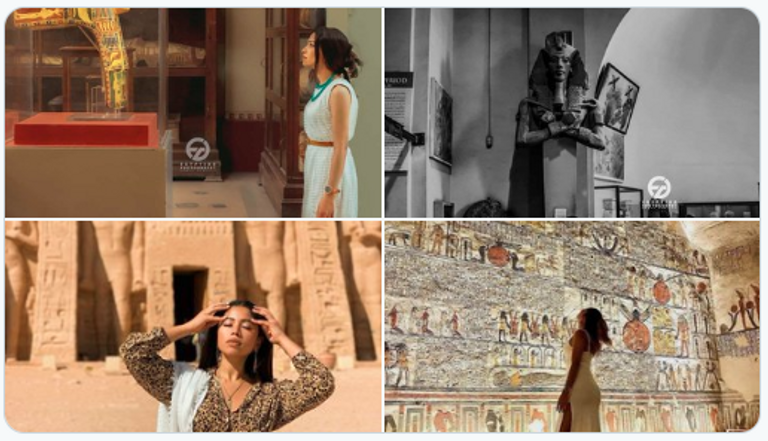 منطقة البر الغربي بالأقصر جنوب مصر