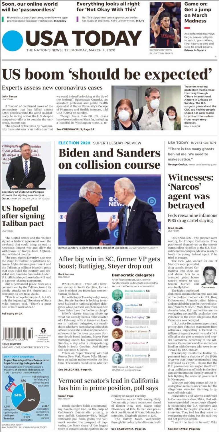 المرشحون الديمقراطيون خلال مناظرة الخميس بتكساس - رويترز