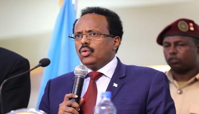 النواب الكينيون التقوا برئيس الصومال عبدالله فرماجو