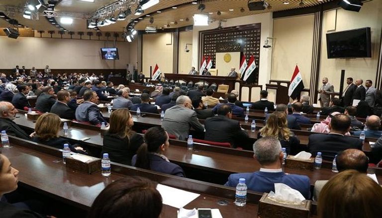 البرلمان العراقي والفشل المستمر في التصويت على الحكومة الجديدة صورة لوصول علاوي إلى البرلمان - أرشيفية