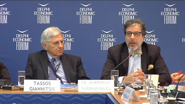 نور الدين بغداد دايج مدير ديوان رئاسة الجمهورية الجديد في الجزائر الرئيس الجزائري عبدالمجيد تبون- أرشيفية