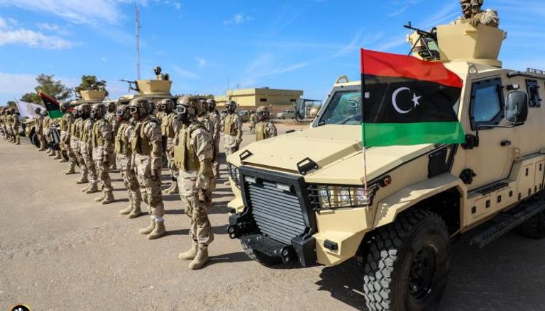قوات تابعة للجيش الوطني الليبي- أرشيفية