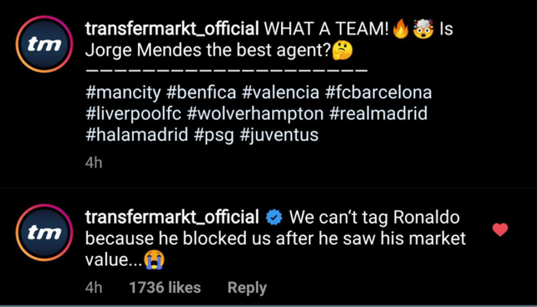 كريستيانو رونالدو