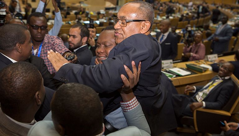 أحمد أحمد رئيس الكاف