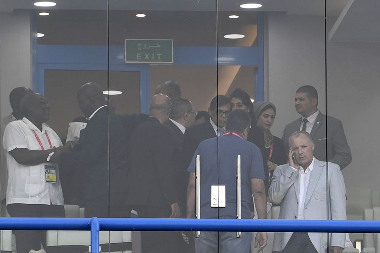 أحمد أحمد رئيس الكاف