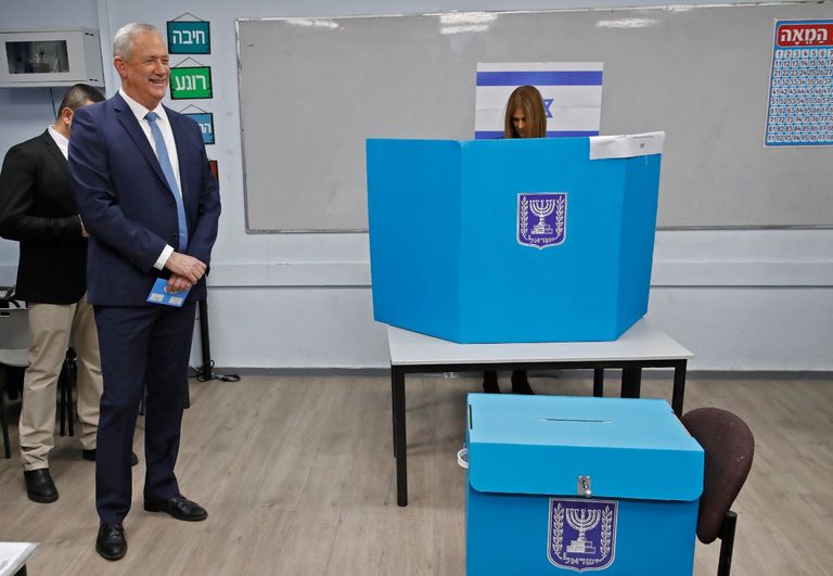 انتخابات الكنيست لم تمنح أي معسكر الأغلبية الحاسمة