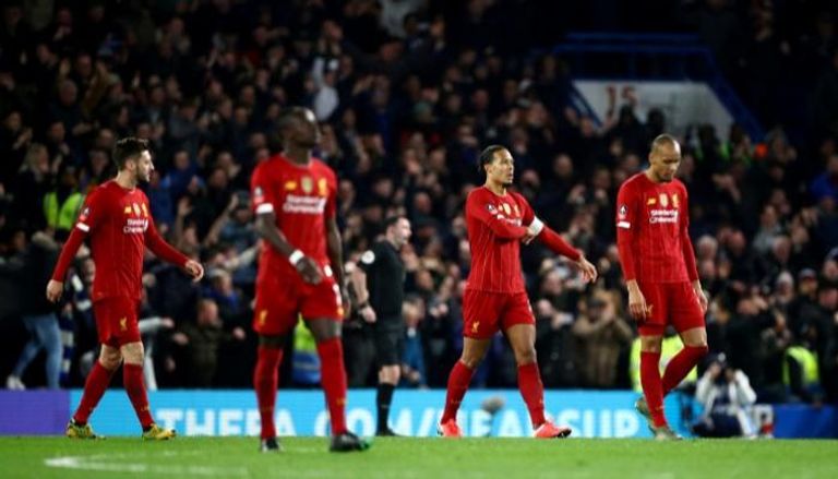 من خسارة ليفربول أمام تشيلسي