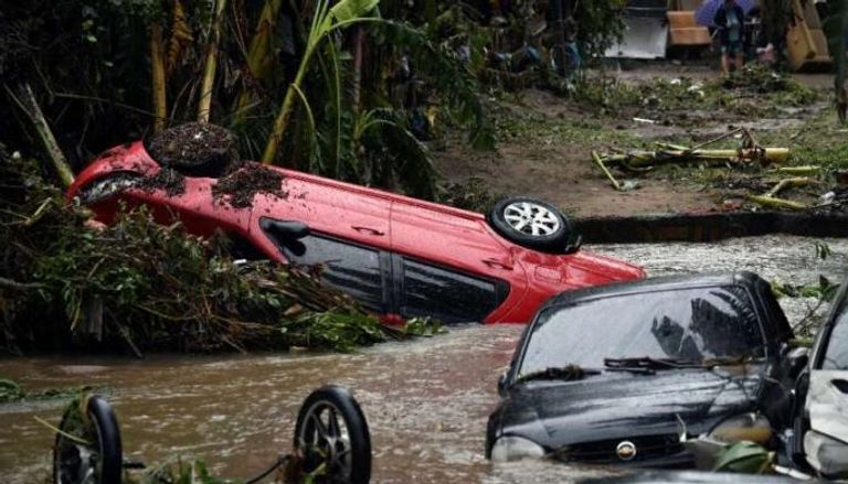 خسائر جراء الطقس السيئ في البرازيل