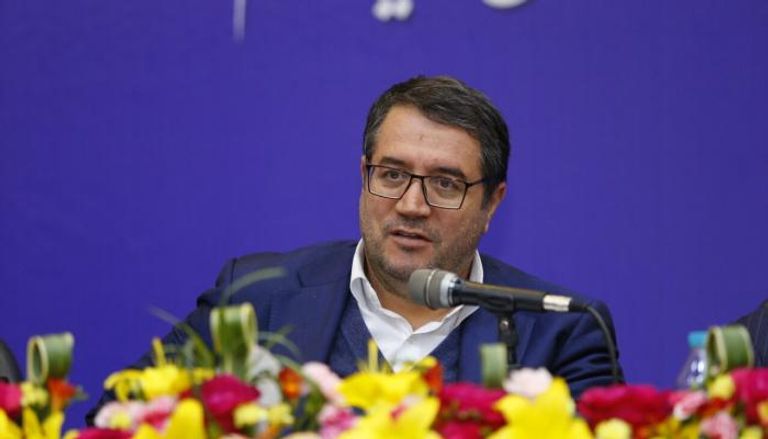 وزير الصناعة الإيراني، رضا رحماني