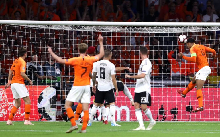 خسارة هولندا ألمانيا في دوري الأمم