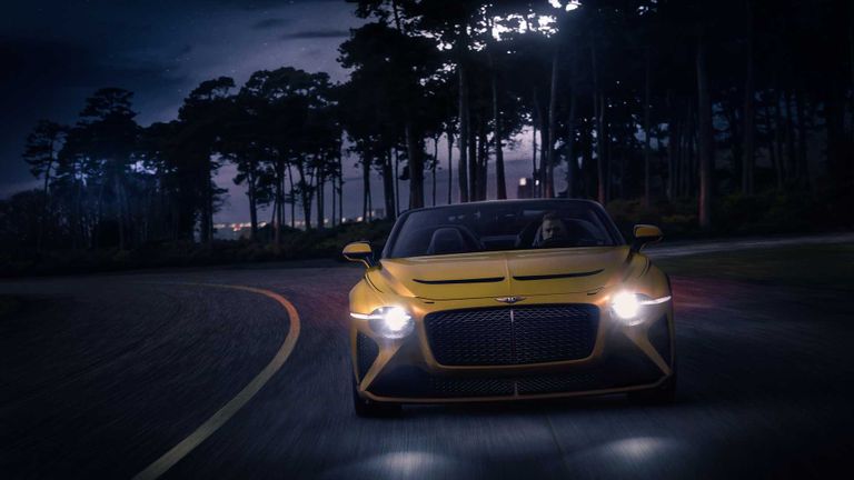 طراز بنتلي Bacalar