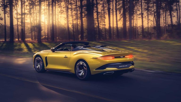 طراز بنتلي Bacalar