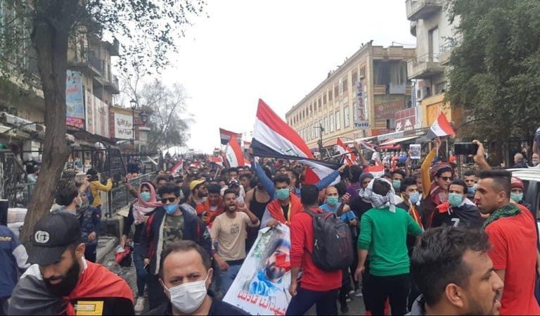 رئيس الوزراء العراقي المستقيل عادل عبدالمهدي