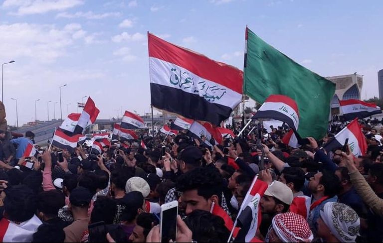 رئيس الوزراء العراقي المستقيل عادل عبدالمهدي