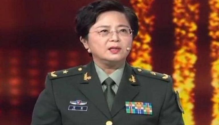 الجنرال الصيني شين وي  