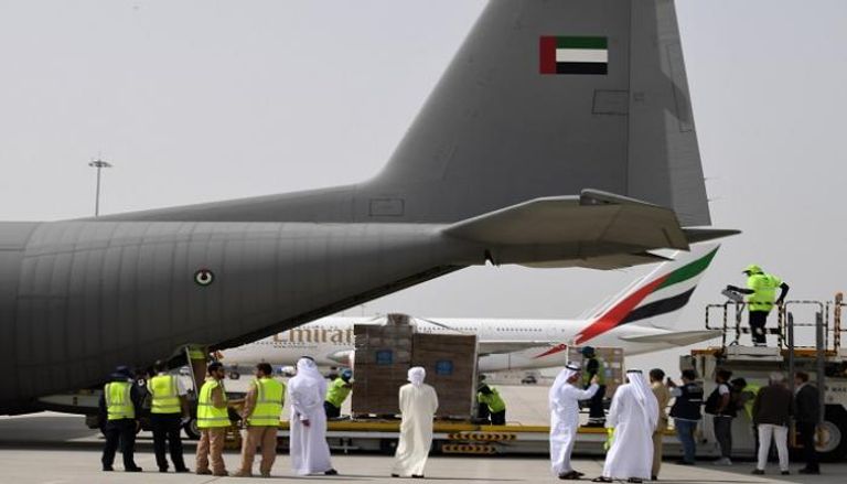 مبادرات الإمارات تتواصل للدعم والتضامن مع دول الجوار الإمارات تفتح أبوابها أمام رعايا دول عربية عالقين في ووهان الصينية