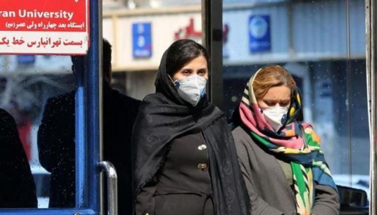 فيروس كورونا ينتشر داخل إيران