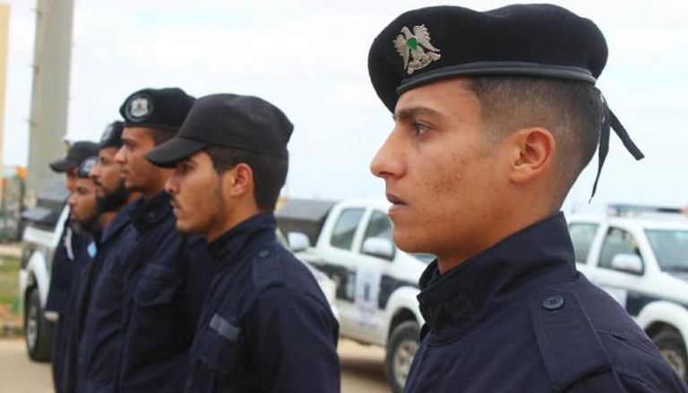 عناصر من الشرطة الليبية- أرشيفية