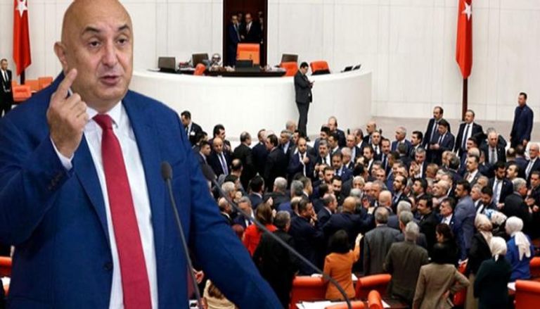 البرلماني التركي أنغين أوزكوتش