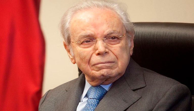 الأمين العام الأسبق للأمم المتحدة خافيير دي كوييار