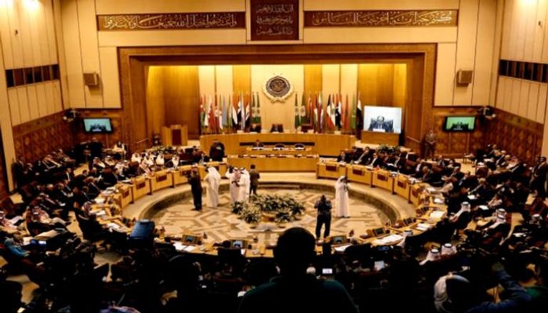 اجتماع سابق للجامعة العربية