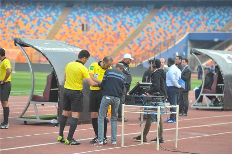 غرفة الفار - صورة أرشيفية من مونديال روسيا