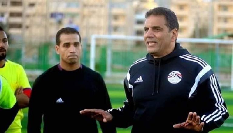 مؤتمر الاتحاد المصري لكرة القدم عن الفار