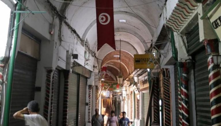 أحد الشوارع التونسية
