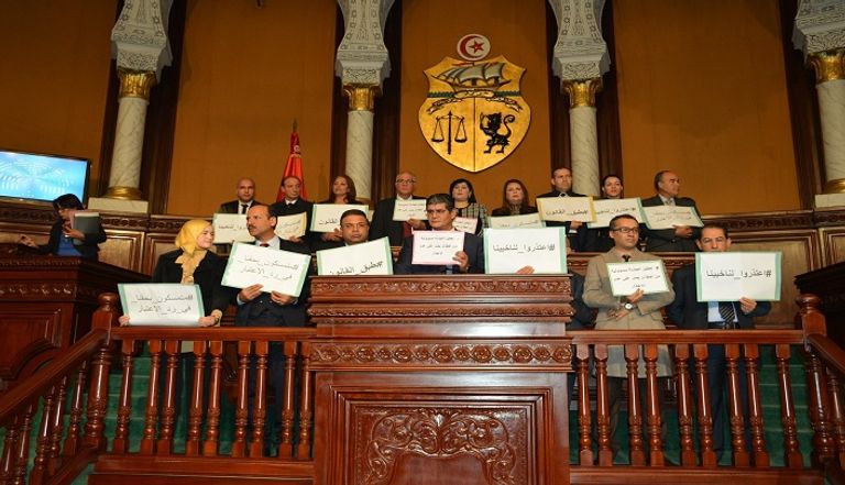 جلسة سابقة للبرلمان التونسي - أرشيفية