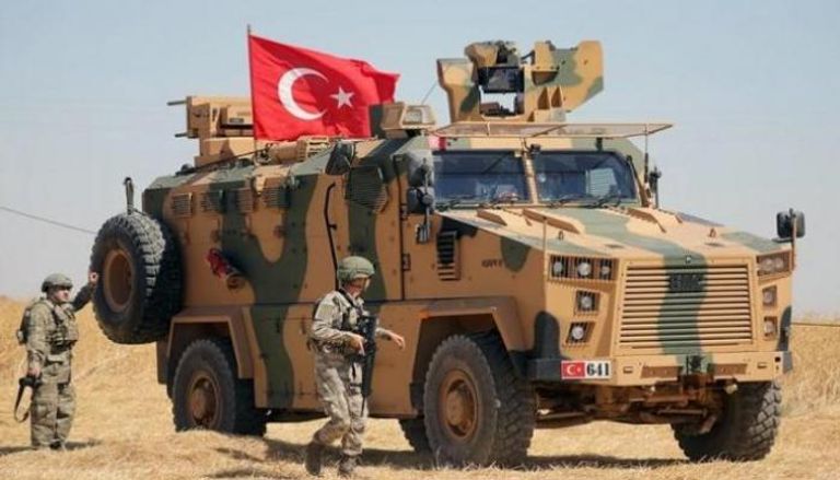آلية عسكرية تركية في سوريا - رويترز