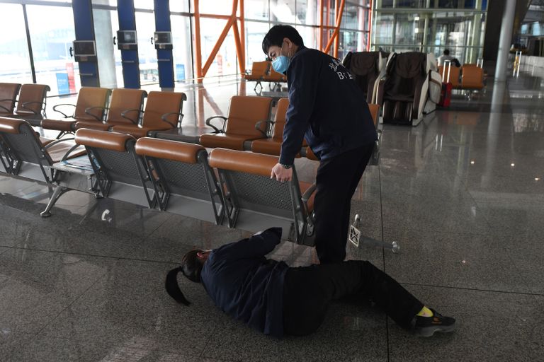 فيروس كورونا ضرب العالم