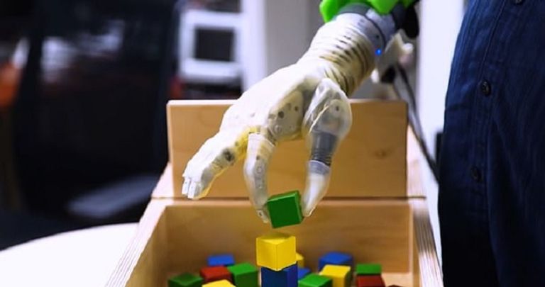 الذراع الصناعية الجديدة