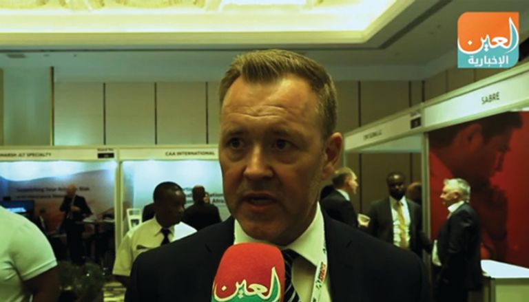 جانب من مؤتمر الطيران الافريقي