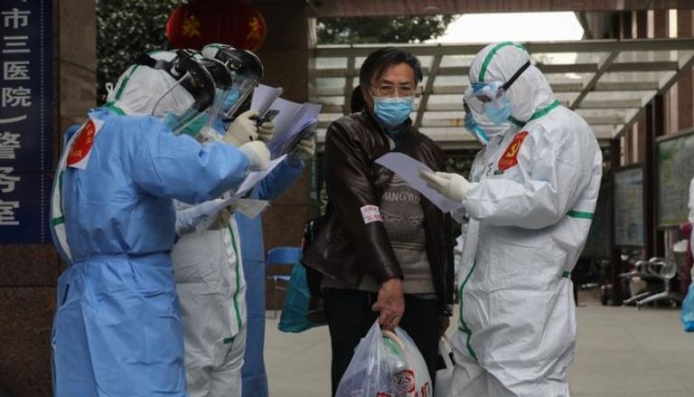حالات الإصابة بفيروس كورونا في تراجع مستمر بالصين