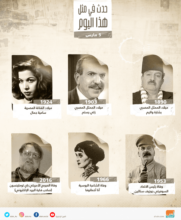 حدث في 5 مارس