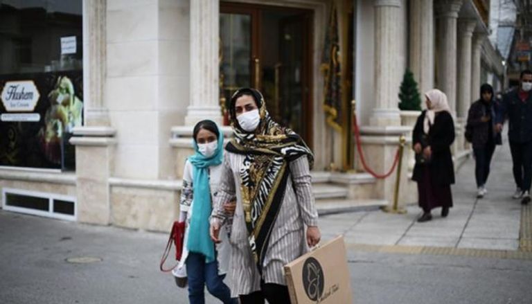 فيروس كورونا ينتشر بأغلب أقاليم إيران
