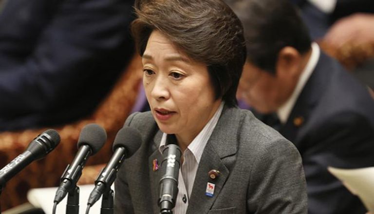 سيكو هاشيموتو وزيرة أولمبياد طوكيو