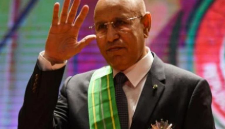 الرئيس الموريتاني محمد ولد الشيخ الغزواني