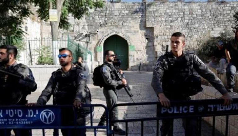 قوات الاحتلال تفرض حصارا على مدينة القدس المحتلة - أرشيفية