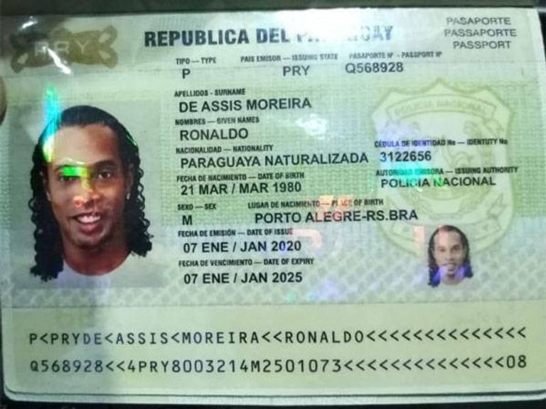 رونالدينيو