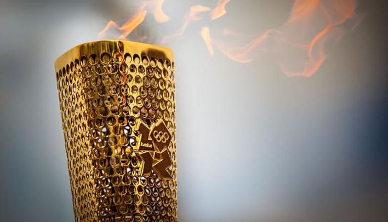 شعلة أولمبياد طوكيو