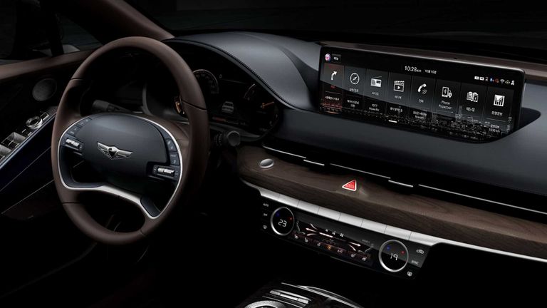 جينيسيس G80 موديل 2021