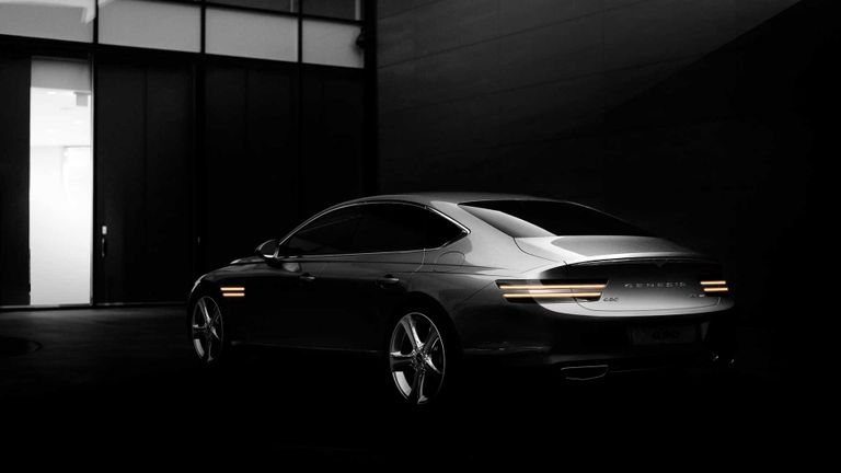 جينيسيس G80 موديل 2021