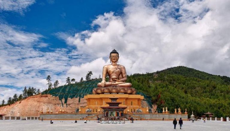 السياحة في مملكة بوتان