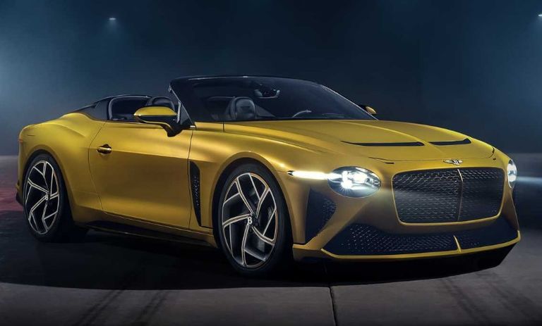 طراز بنتلي Bacalar