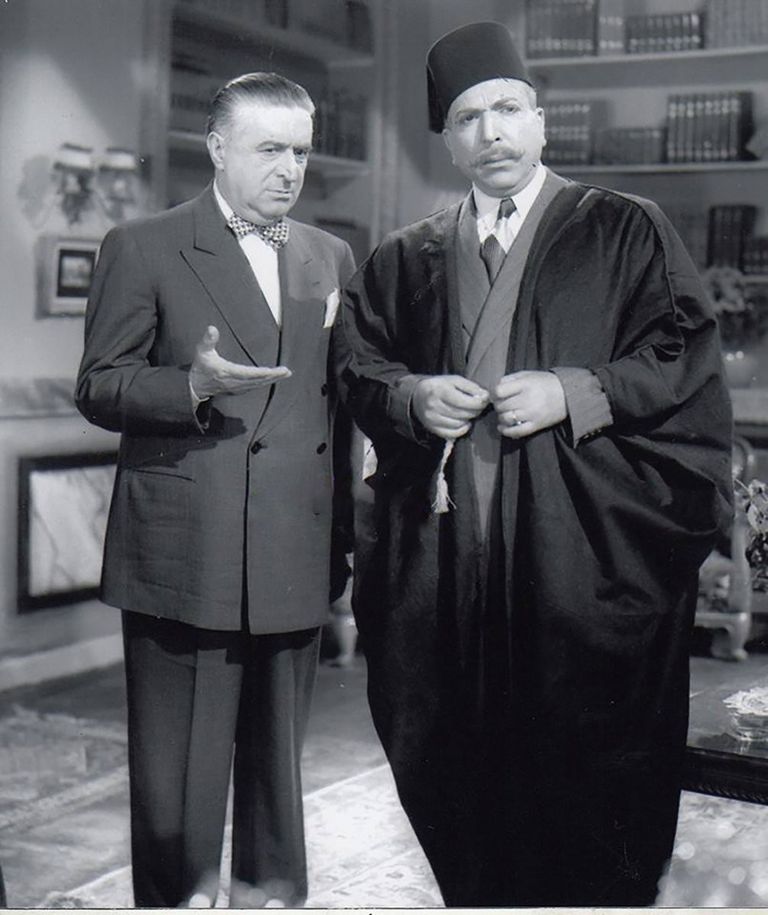 الفنان زكي رستم 