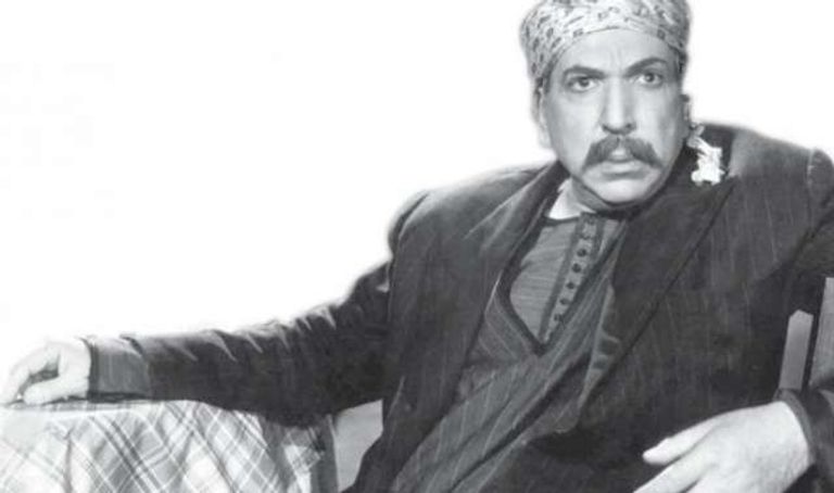 الفنان زكي رستم 