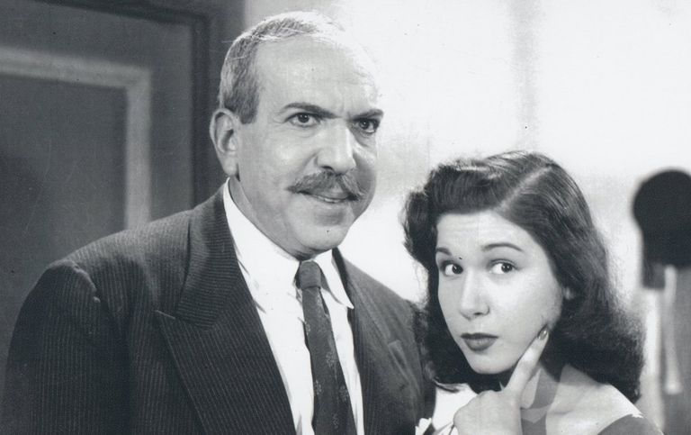 الفنان زكي رستم 